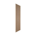 Acoustic - Set of 2 Panels - Wooden Slats - Light Wood