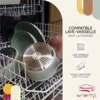 Colorama - Set of 2 Frying Pans with Removable Handle - Recycled Aluminium