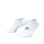 Lot De 3 Pack De Chaussette Nike Everyday - Blanc Et Bleu