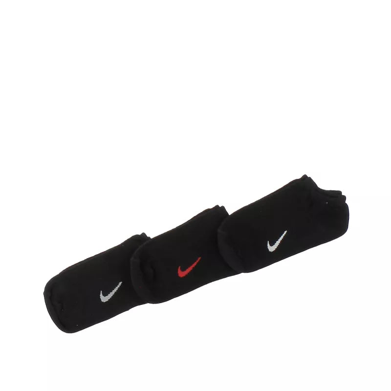 3-Pack Nike Socks - Black