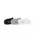 3-Pack Nike Socks - Black/Grey/White