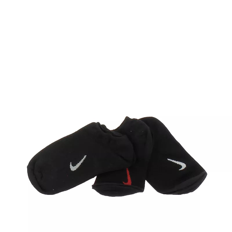 3-Pack Nike Socks - Black