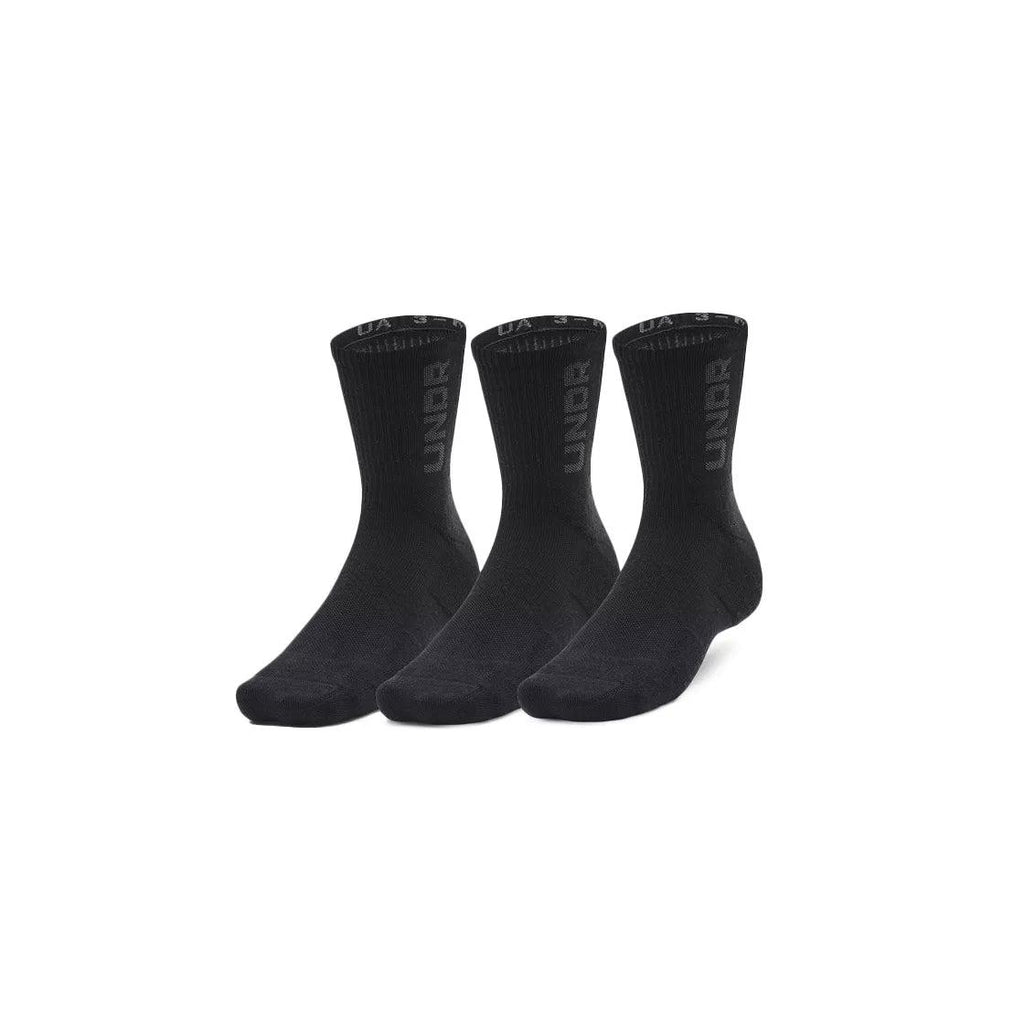Set of 3 Pairs of Socks - Black - Unisex