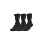 Set of 3 Pairs of Socks - Black - Unisex
