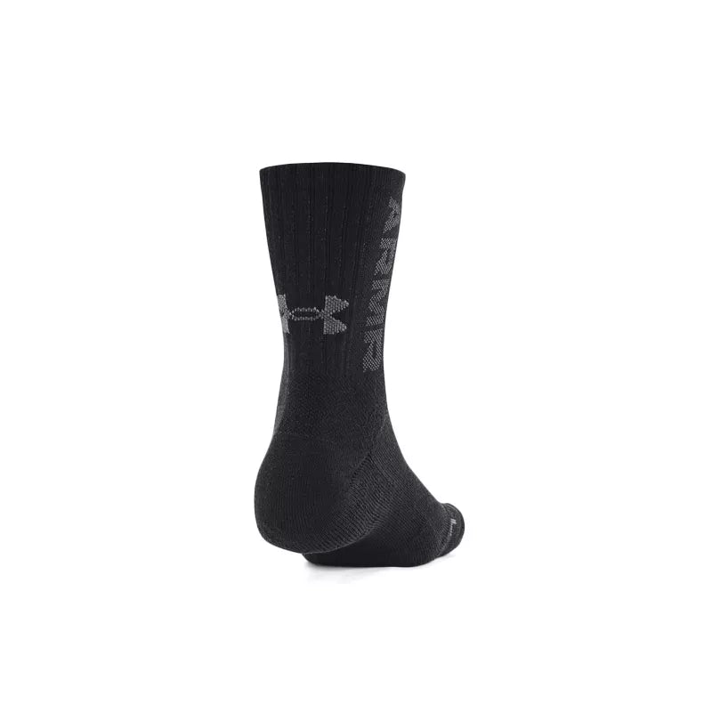 Set of 3 Pairs of Socks - Black - Unisex