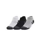 Lot De 3 Paires De Chaussettes Performance Tech Low - Gris Et Blanc - Mixte