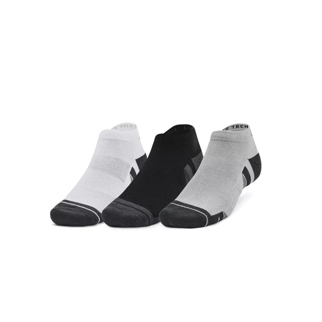 Lot De 3 Paires De Chaussettes Performance Tech Low - Gris Et Blanc - Mixte