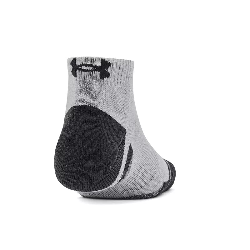 Lot De 3 Paires De Chaussettes Performance Tech Low - Gris Et Blanc - Mixte
