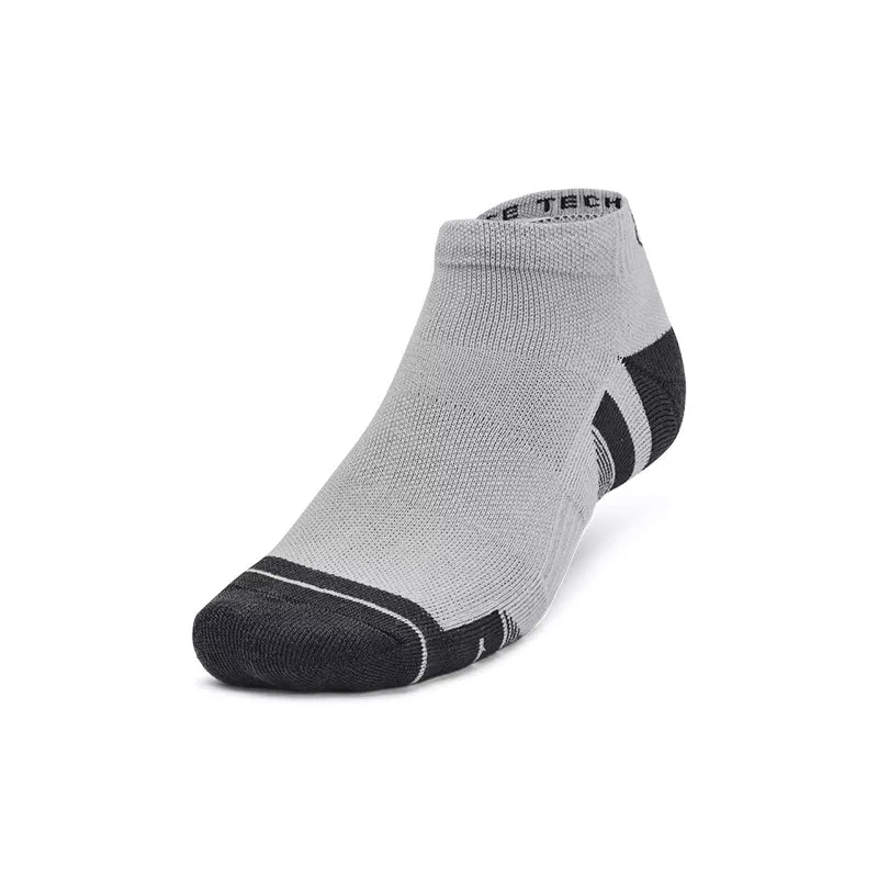 Lot De 3 Paires De Chaussettes Performance Tech Low - Gris Et Blanc - Mixte