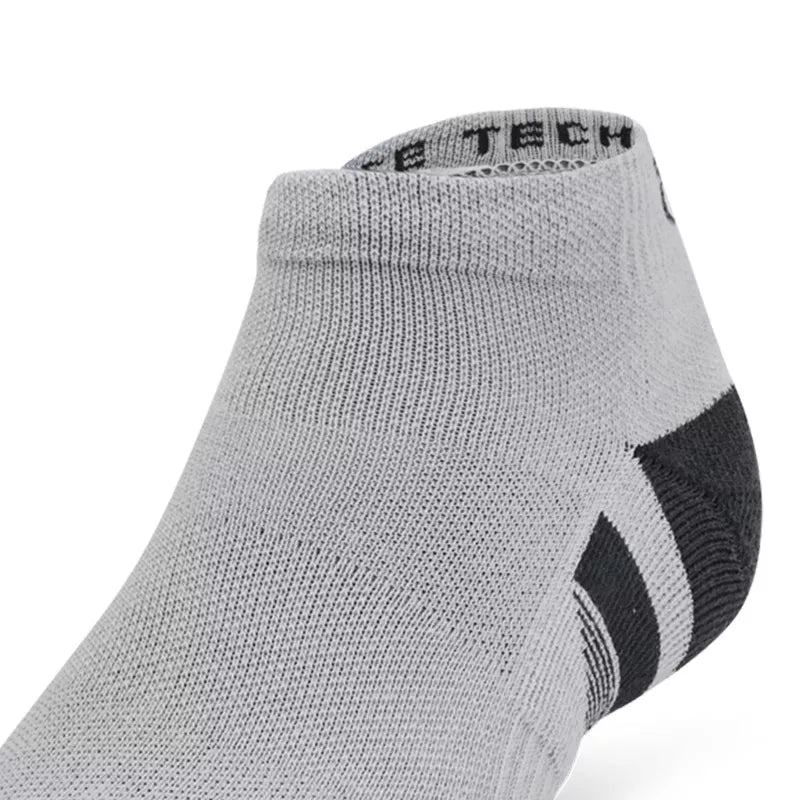 Lot De 3 Paires De Chaussettes Performance Tech Low - Gris Et Blanc - Mixte