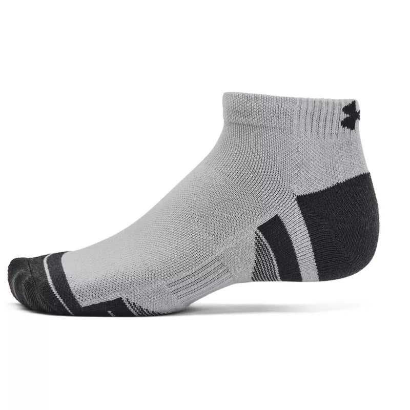 Lot De 3 Paires De Chaussettes Performance Tech Low - Gris Et Blanc - Mixte
