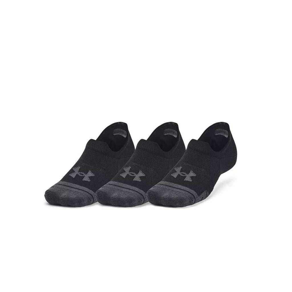 Lot De 3 Paires De Chaussettes Performance Tech Ult - Noir Et Gris - Mixte