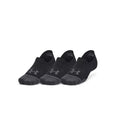 Lot De 3 Paires De Chaussettes Performance Tech Ult - Noir Et Gris - Mixte