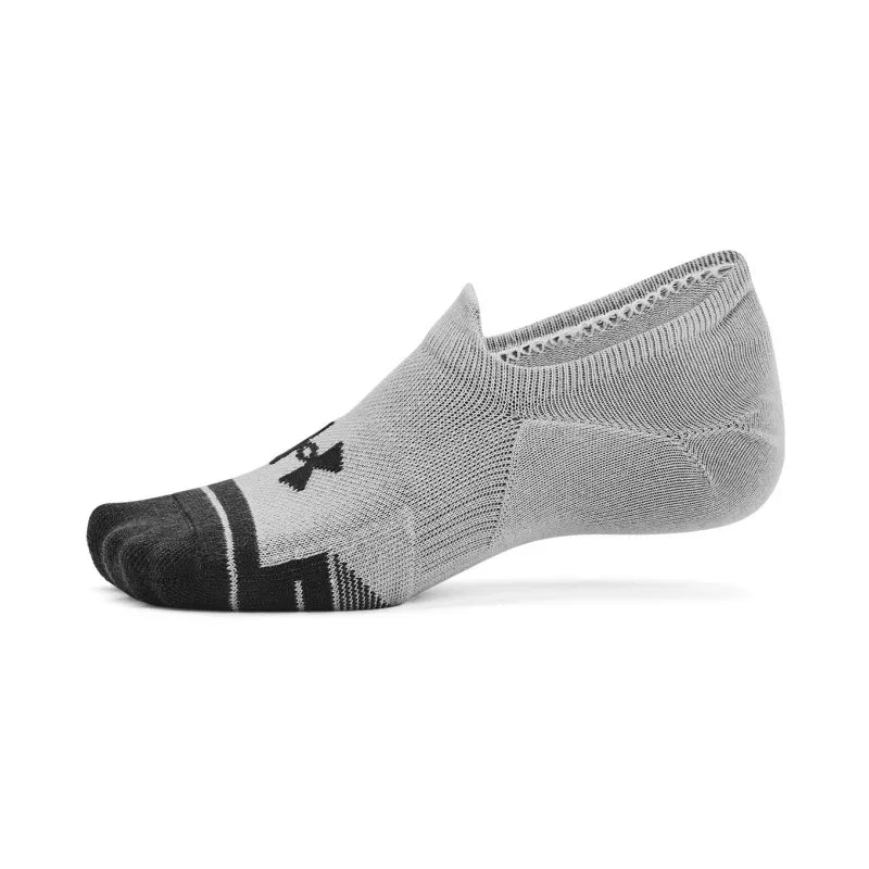 Lot De 3 Paires De Chaussettes Performance Tech Ult - Gris Et Blanc - Mixte