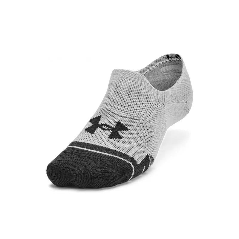 Lot De 3 Paires De Chaussettes Performance Tech Ult - Gris Et Blanc - Mixte