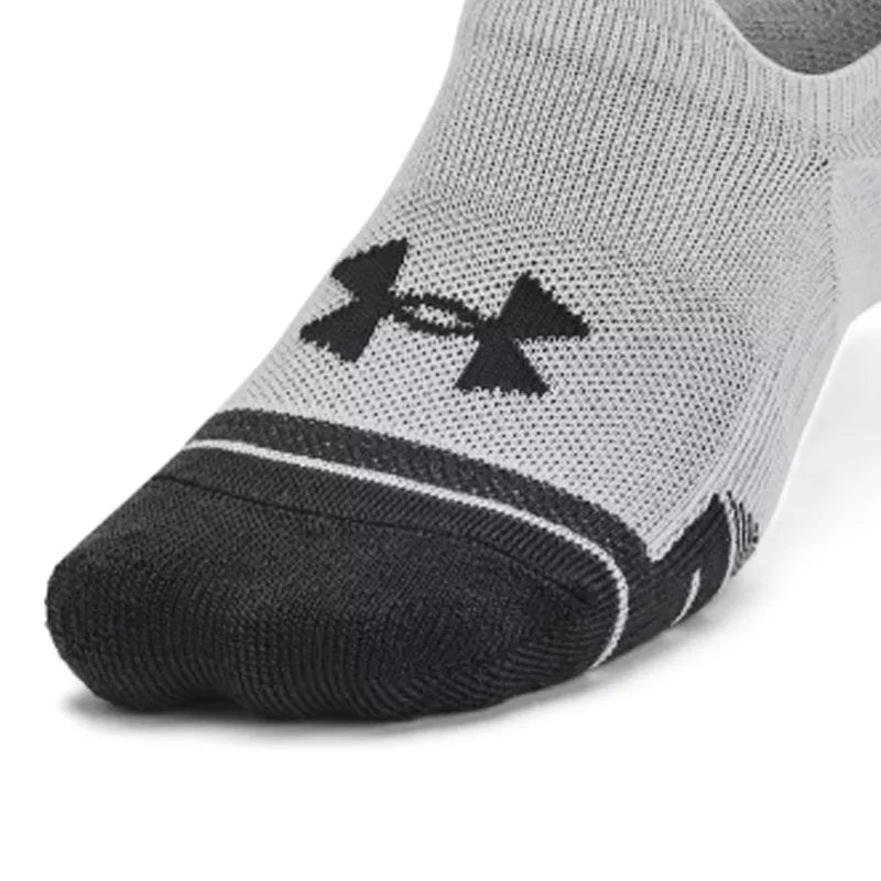 Lot De 3 Paires De Chaussettes Performance Tech Ult - Gris Et Blanc - Mixte