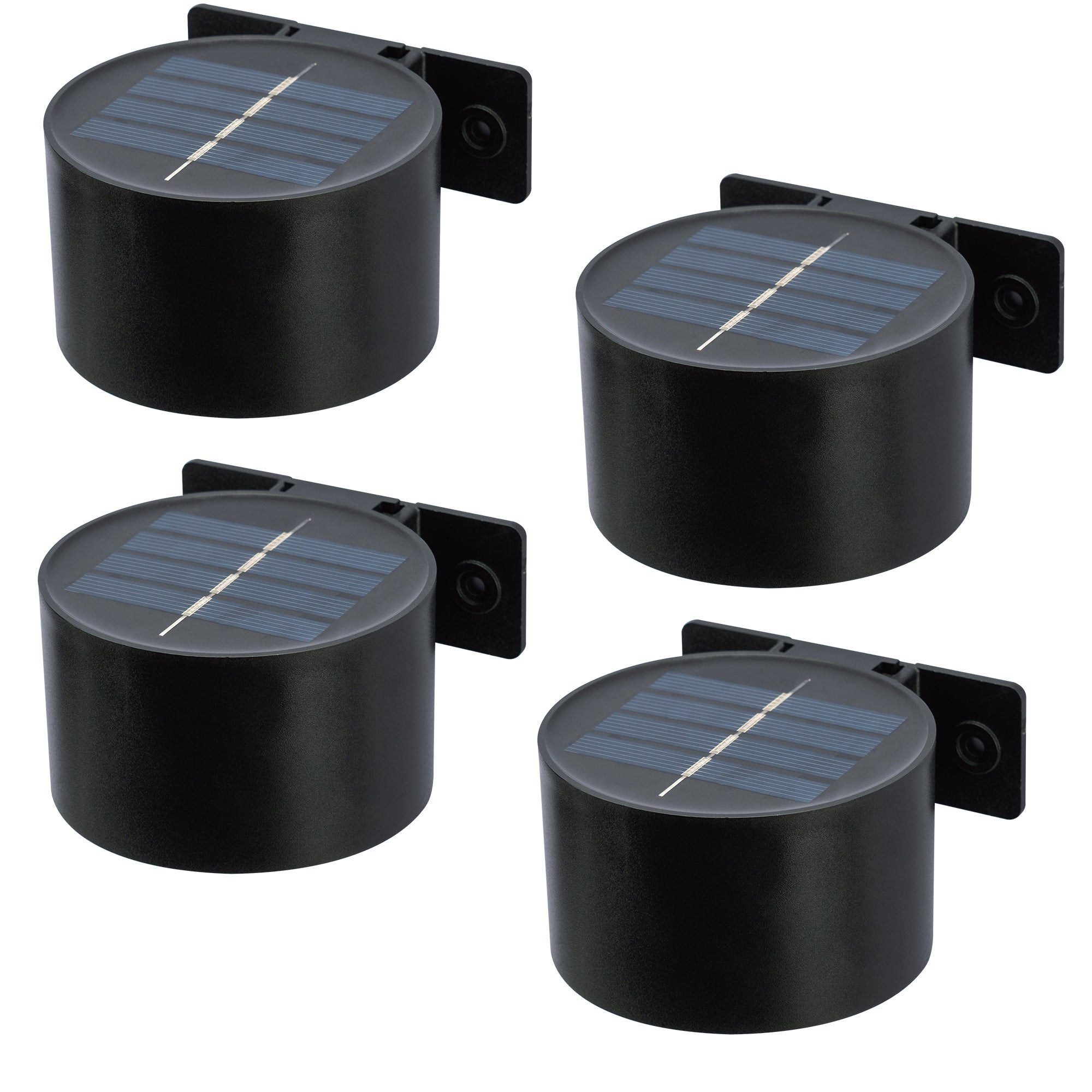 Spotik - Aplique solar - Plástico - Negro