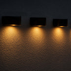 Spotik - Aplique solar - Plástico - Negro