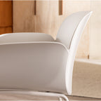 Acapulco - Set Of 4 Indoor And Outdoor Dining Chairs - Plastic And Metal - Beige