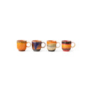 Lot de 4 Tasses À Café Brésil - HKliving