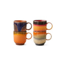 Lot de 4 Tasses À Café Brésil - HKliving