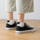 Lot de 5 socquettes avec languette cœur protectrice et motifs marins