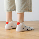 Lot de 5 socquettes avec languette cœur protectrice et motifs marins