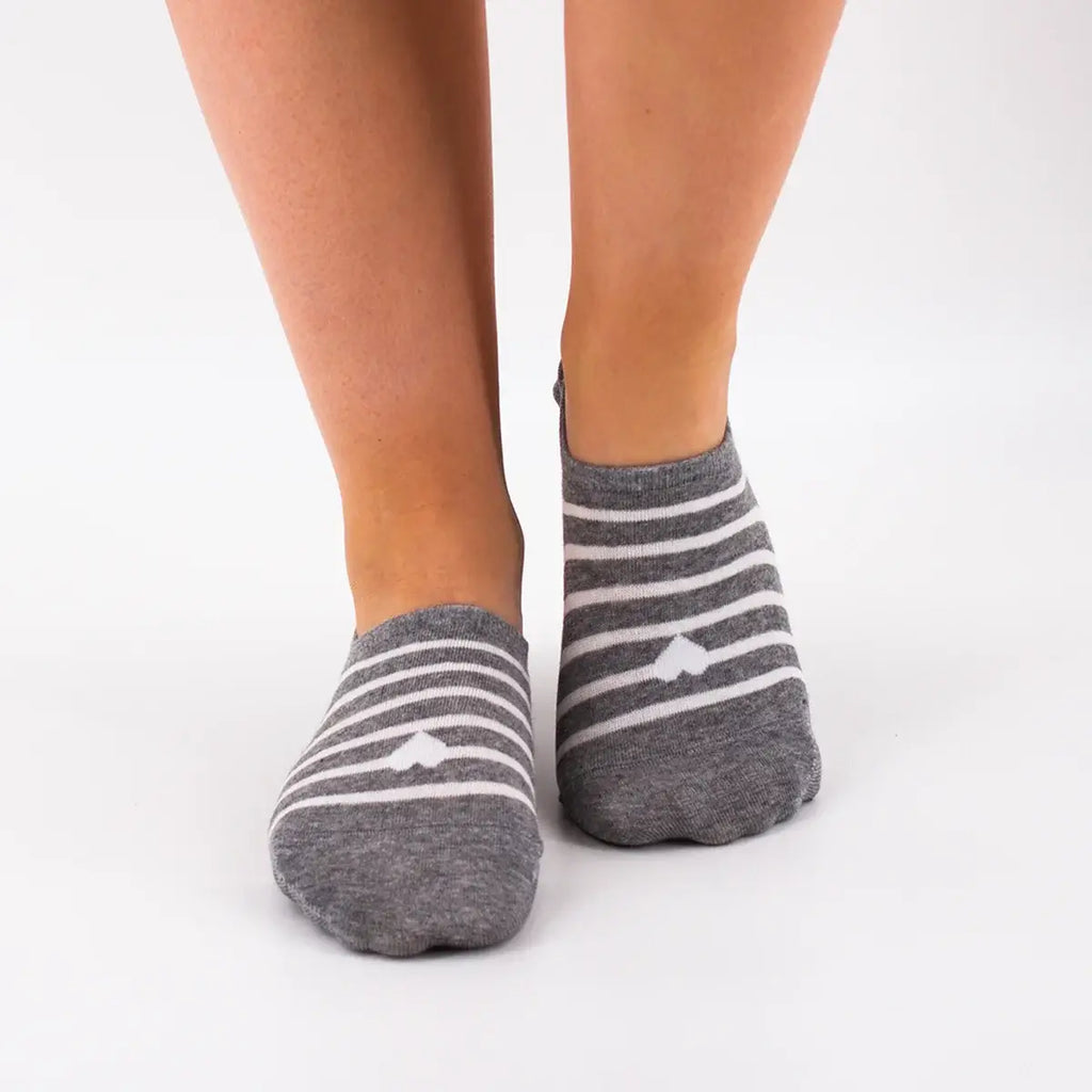 Lot De 5 Socquettes Coeur Marin