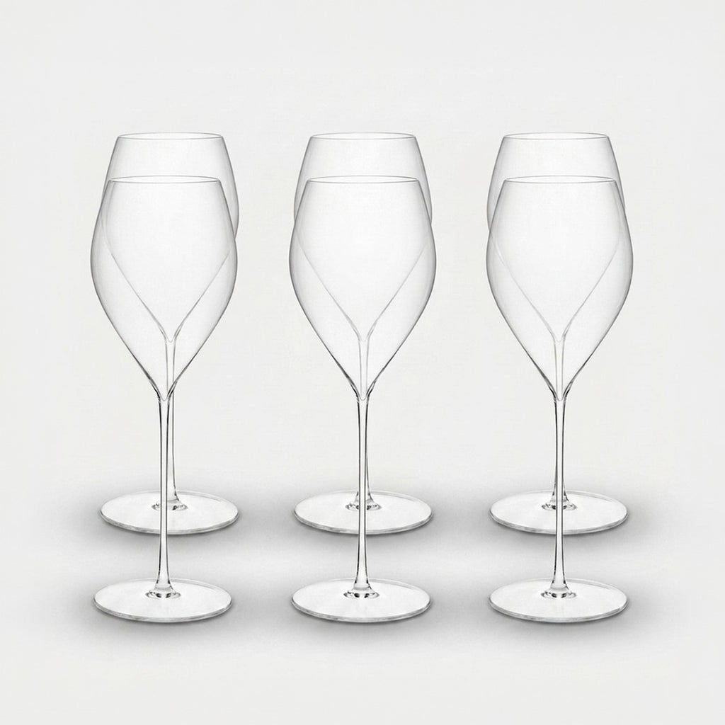 Ultraleggero - Lot De 6 Flûtes - 290 Ml