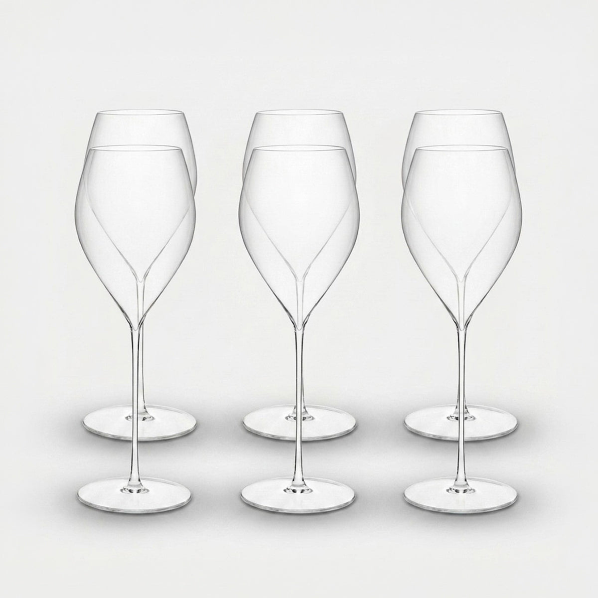 Ultraleggero - Lot De 6 Flûtes - 290 Ml