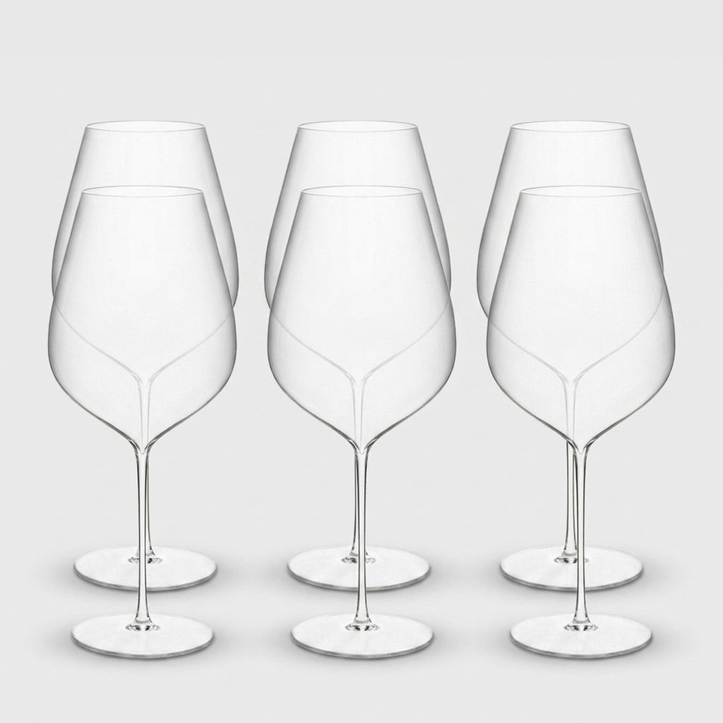 Ultraleggero - Lot De 6 Verres À Bordeaux - 630 Ml
