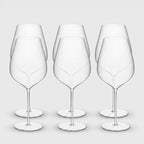 Ultraleggero - Lot De 6 Verres À Bordeaux - 630 Ml