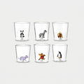 Savana Family Mix 6 - Lot De 6 Verres Décorés