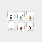 Savana Family Mix 6 - Lot De 6 Verres Décorés
