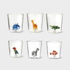 Savana Family Mix 4 - Lot De 6 Verres Décorés