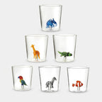 Savana Family Mix 4 - Lot De 6 Verres Décorés