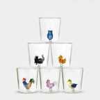 Pet Friends Mix 1 - Lot De 6 Verres Décorés
