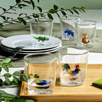 Pet Friends Mix 1 - Lot De 6 Verres Décorés
