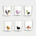 Pet Friends Mix 5 - Lot De 6 Verres Décorés