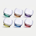 Trottola - Lot De 6 Verres Old Fashioned - Coloris Assortis