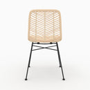 Set of 2 Tamara Chairs - Beige