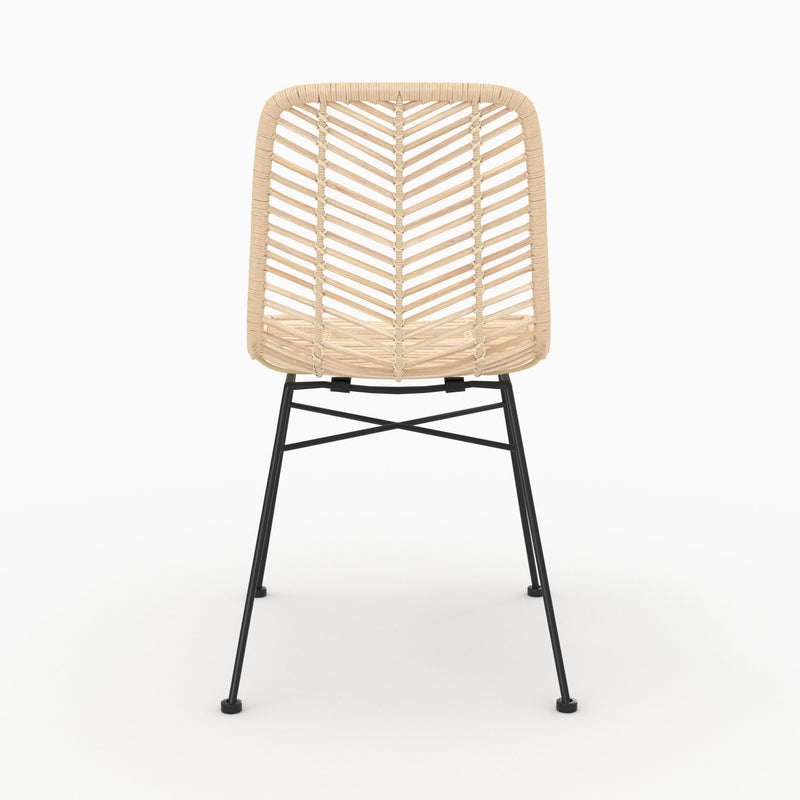 Set of 2 Tamara Chairs - Beige