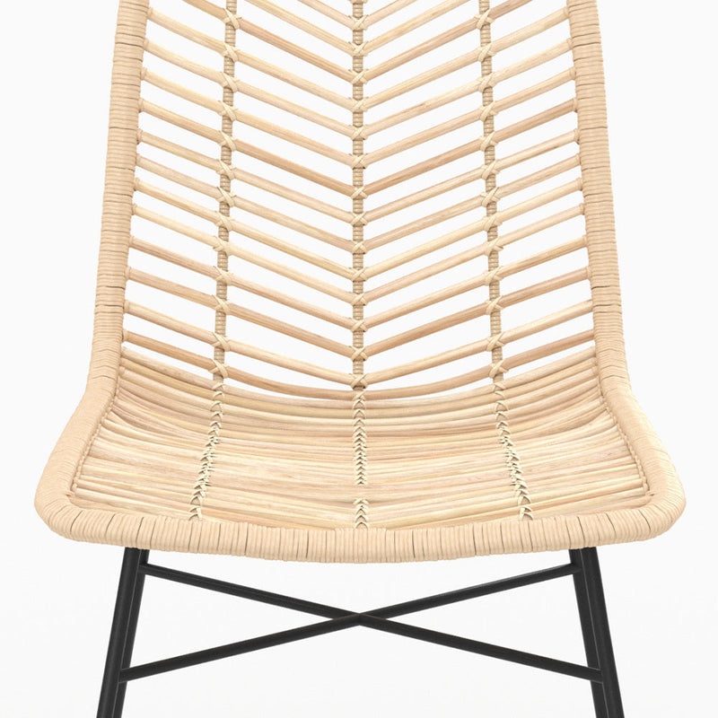 Set of 2 Tamara Chairs - Beige