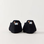 Pack de 4 calcetines bajos con bordado de perrito en el talón. Cómodas, suaves y discretas, se adaptan a todos los estilos. Talla 35-41.
