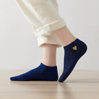 Chaussettes lurex à paillette à motif coeur doré pour femmes | Chaussettes douces et confortables | Fabriquées à partir de matériaux de haute qualité | Un cadeau parfait pour les femmes de tous âges