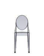 KARTELL - Victoria Ghost Chair by Kartell - Smoked