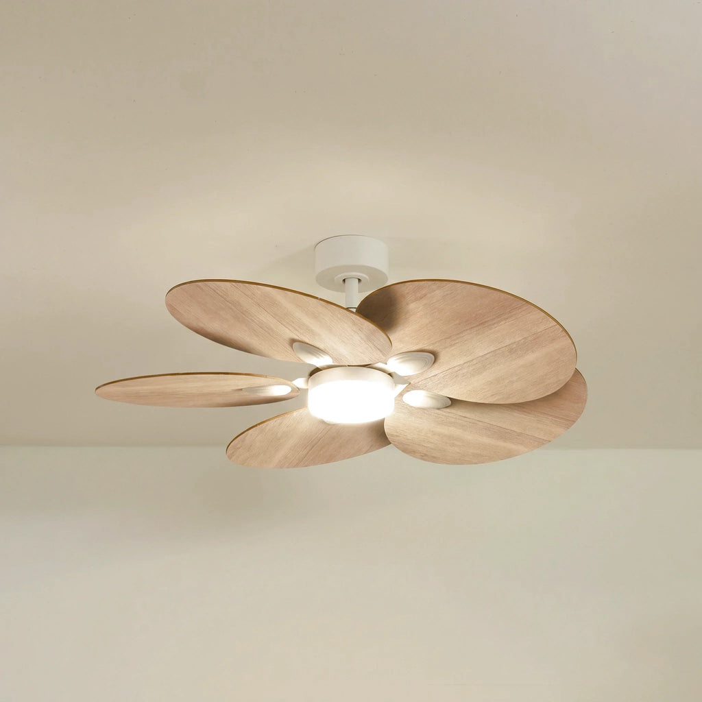 Lotus Tinte Roble | Ventilador De Techo – Ø 105 Cm