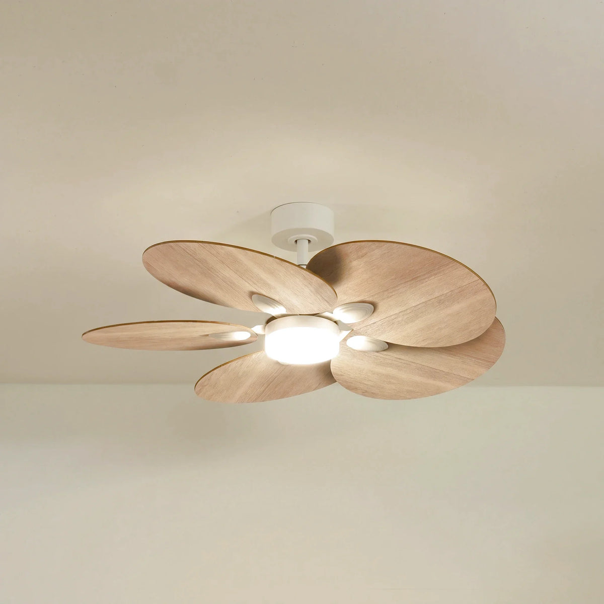 Lotus Tinte Roble | Ventilador De Techo – Ø 105 Cm