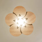 Lotus Tinte Roble | Ventilador De Techo – Ø 105 Cm