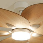 Lotus Tinte Roble | Ventilador De Techo – Ø 105 Cm